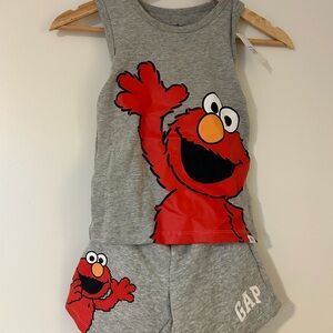 GAP Toddler Elmo Set